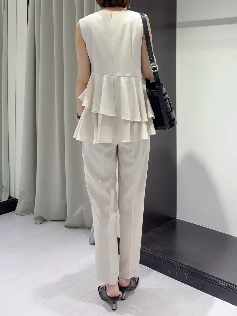 GRACE CONTINENTAL 亀田 未希 コーディネート画像
