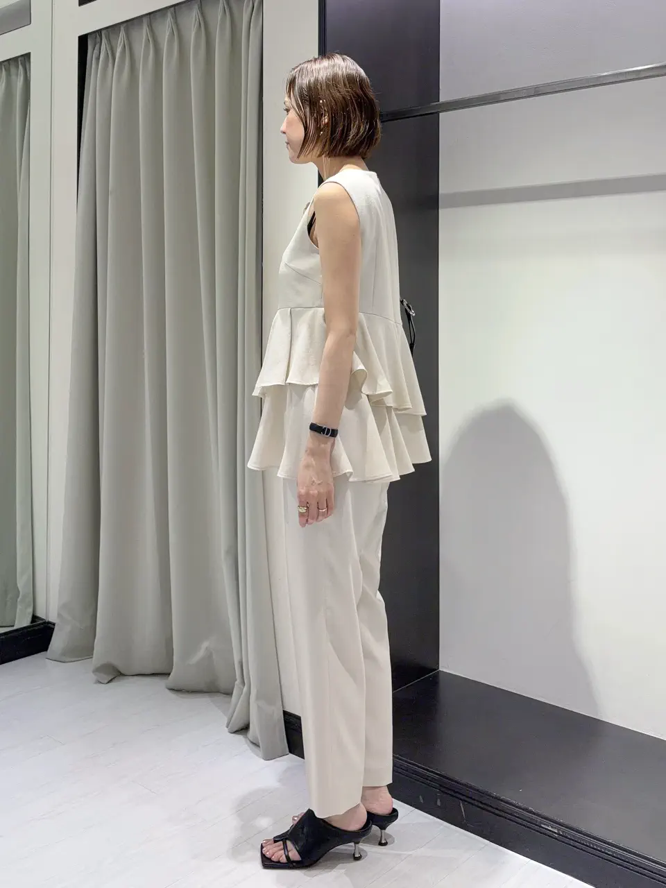 GRACE CONTINENTAL 亀田 未希 コーディネート画像