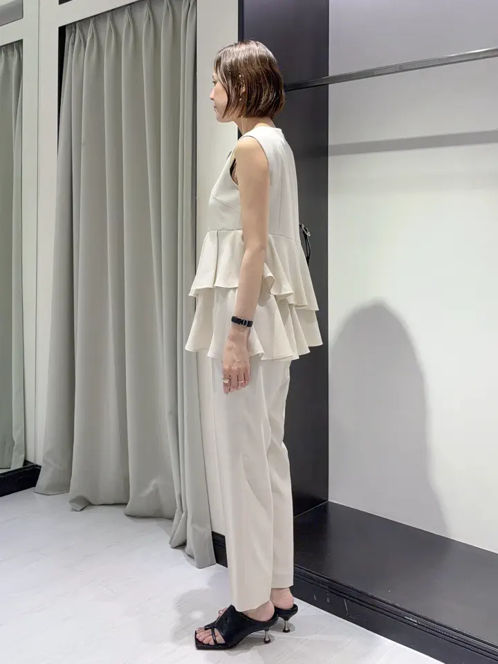 GRACE CONTINENTAL 亀田 未希 コーディネート画像