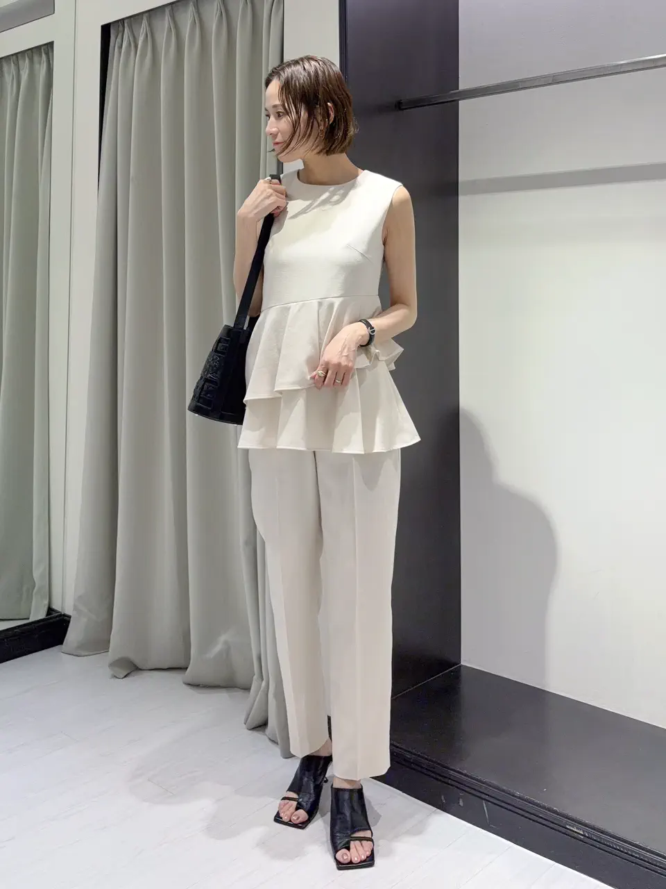 GRACE CONTINENTAL 亀田 未希 コーディネート画像
