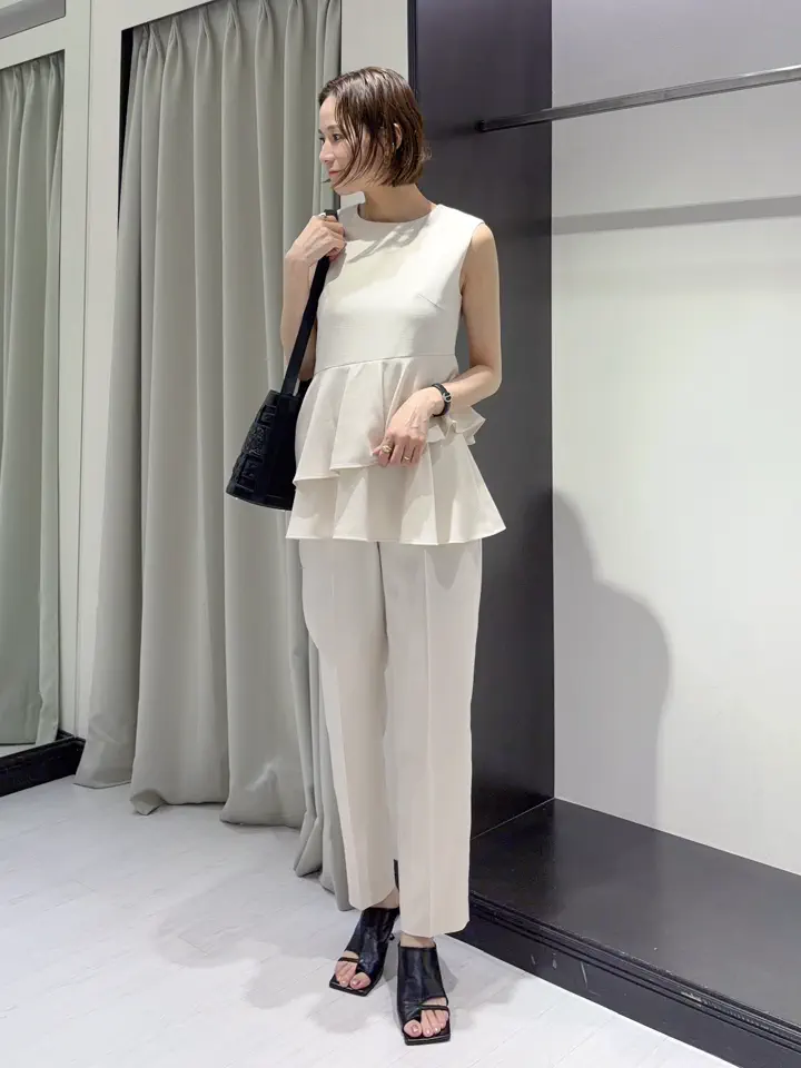 GRACE CONTINENTAL 亀田 未希 コーディネート画像