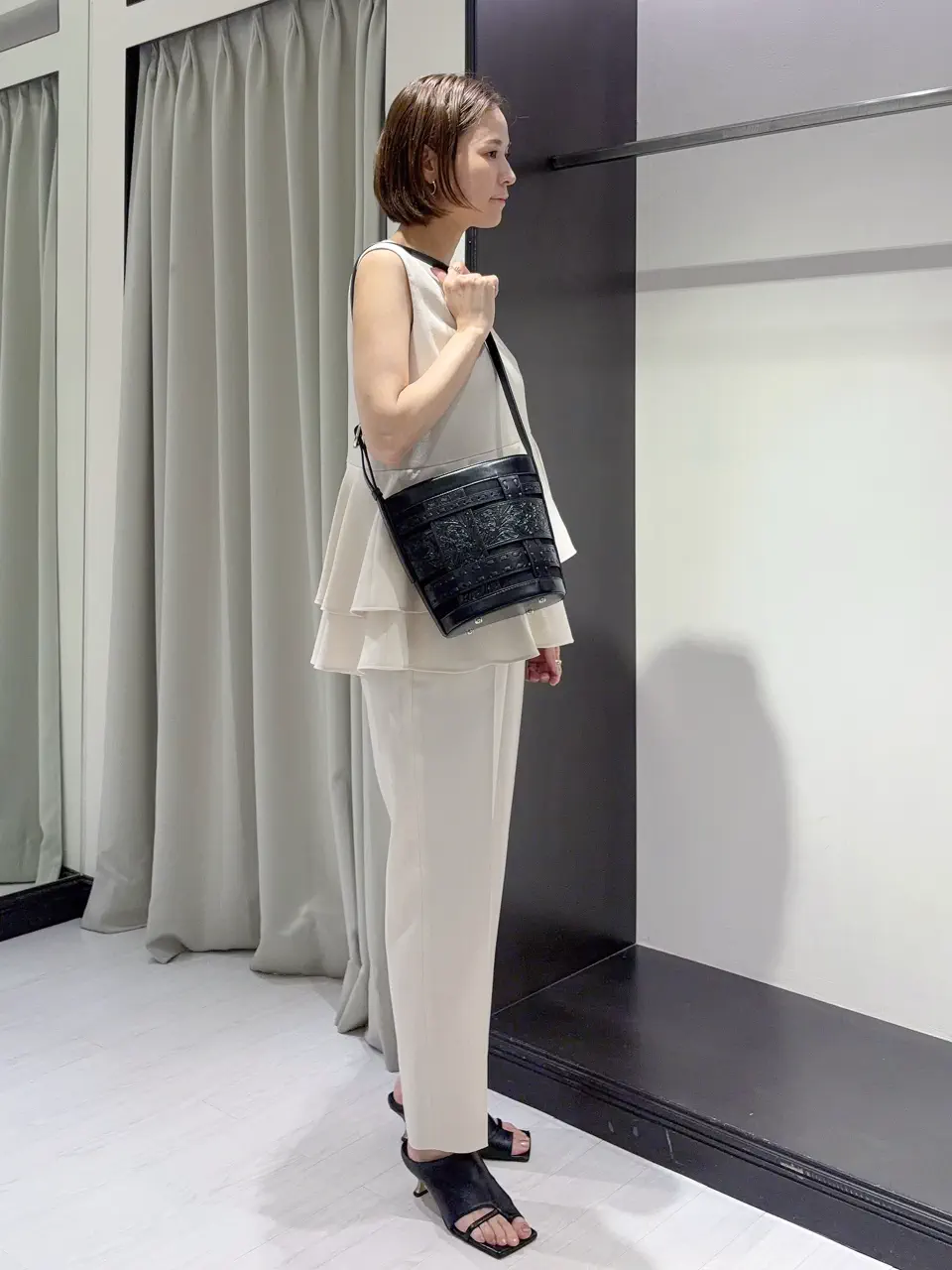GRACE CONTINENTAL 亀田 未希 コーディネート画像