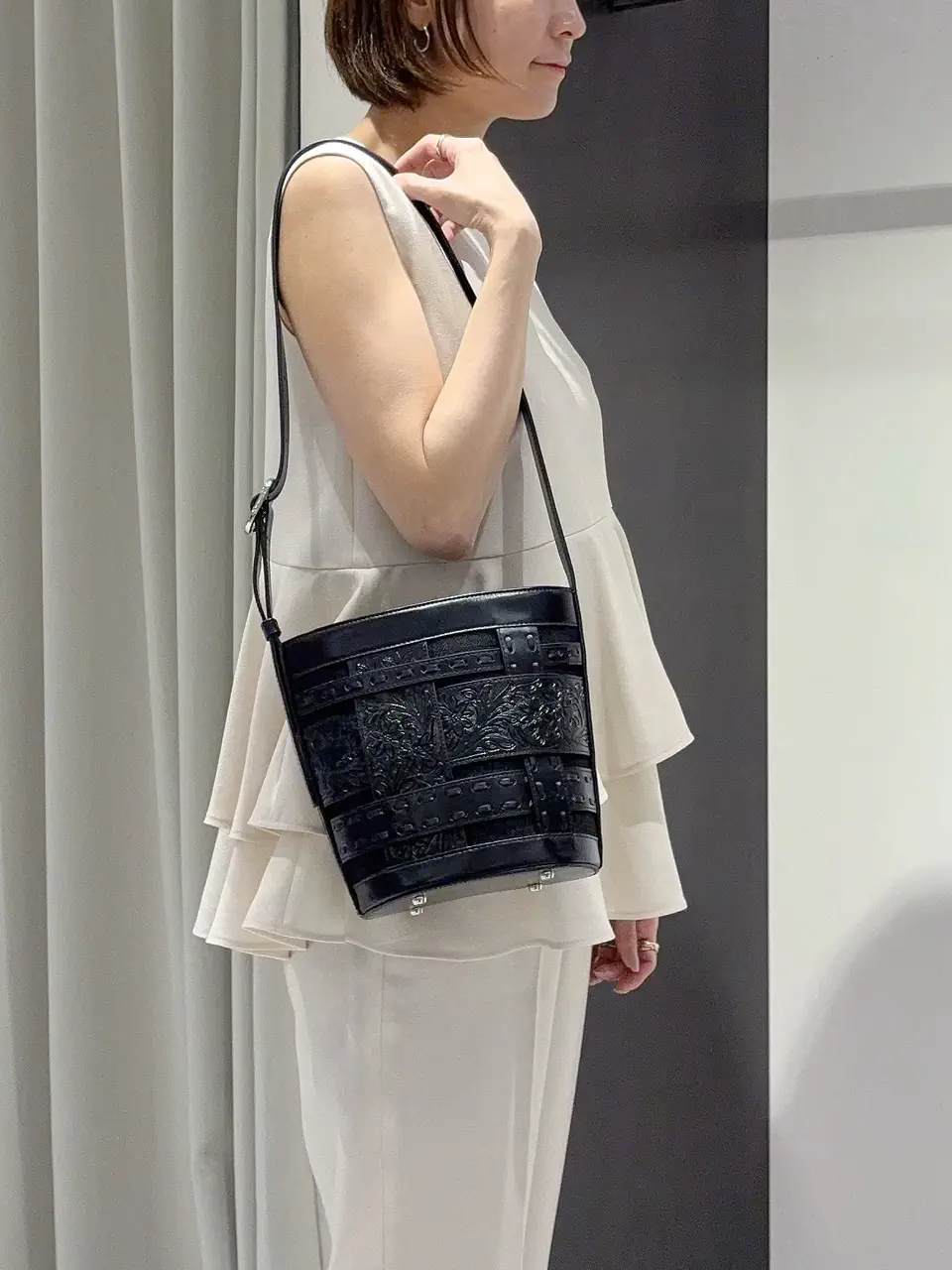 GRACE CONTINENTAL 亀田 未希 コーディネート画像