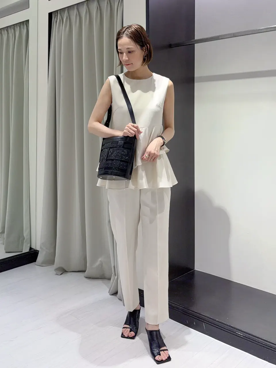 GRACE CONTINENTAL 亀田 未希 コーディネート画像