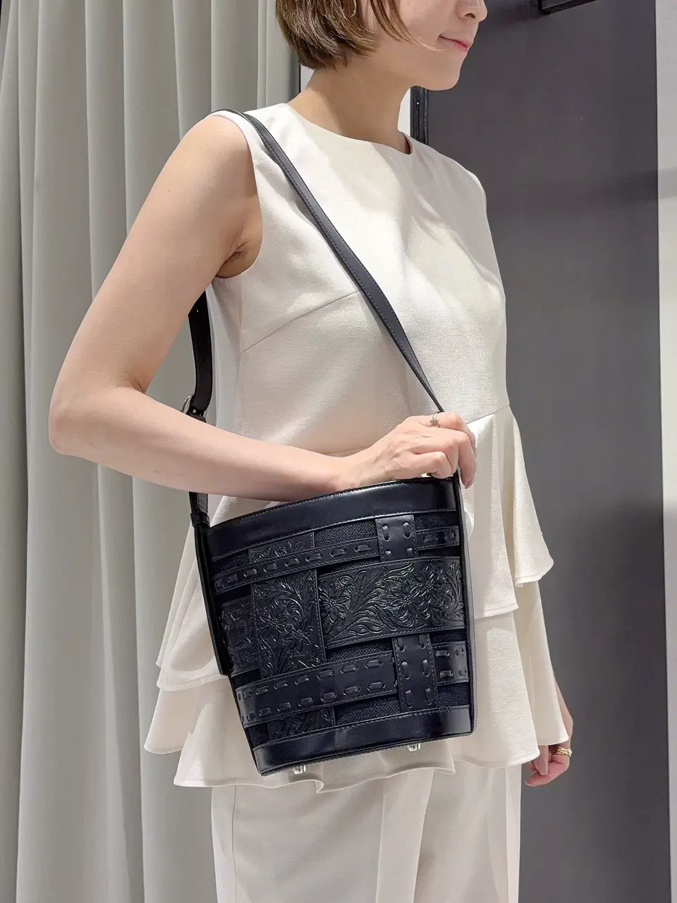 GRACE CONTINENTAL 亀田 未希 コーディネート画像