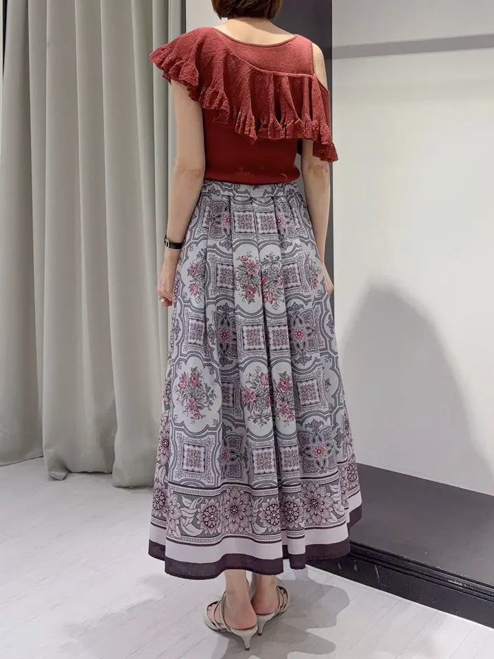 GRACE CONTINENTAL 亀田 未希 コーディネート画像
