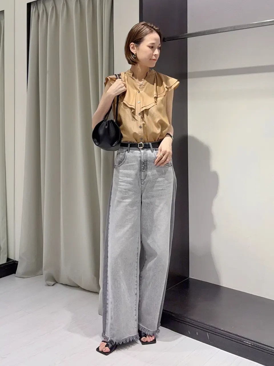  亀田 未希 コーディネート画像