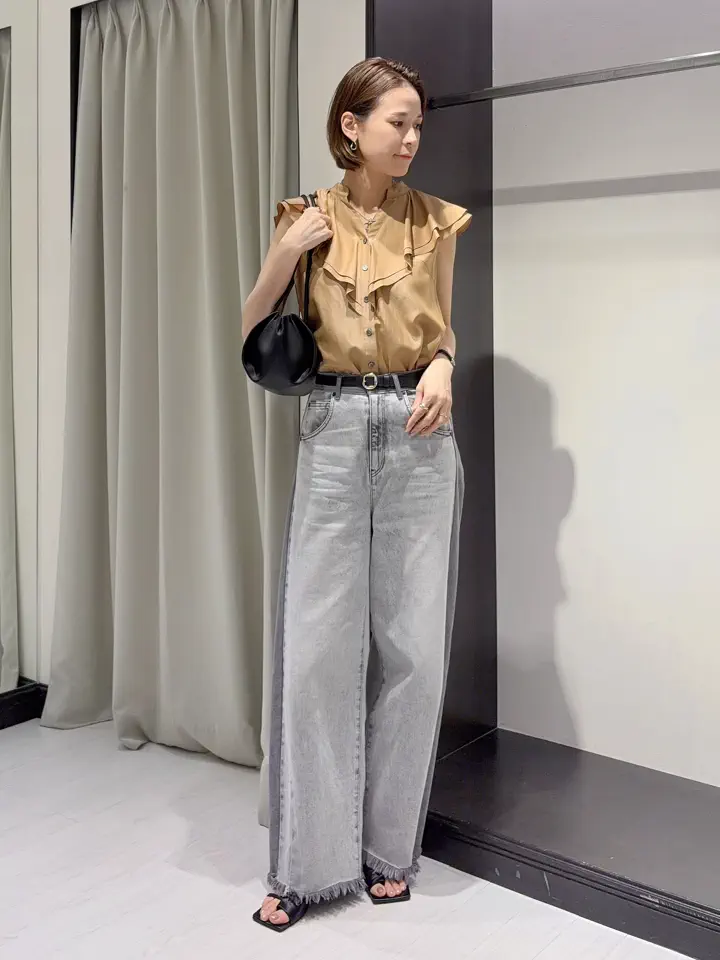 GRACE CONTINENTAL 亀田 未希 コーディネート画像