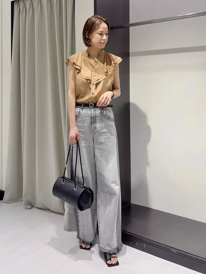 GRACE CONTINENTAL 亀田 未希 コーディネート画像