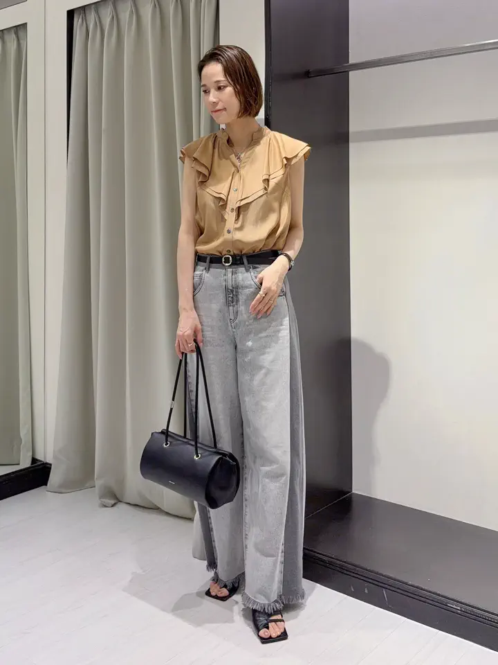 GRACE CONTINENTAL 亀田 未希 コーディネート画像