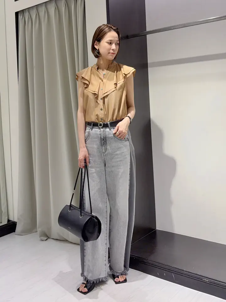 GRACE CONTINENTAL 亀田 未希 コーディネート画像