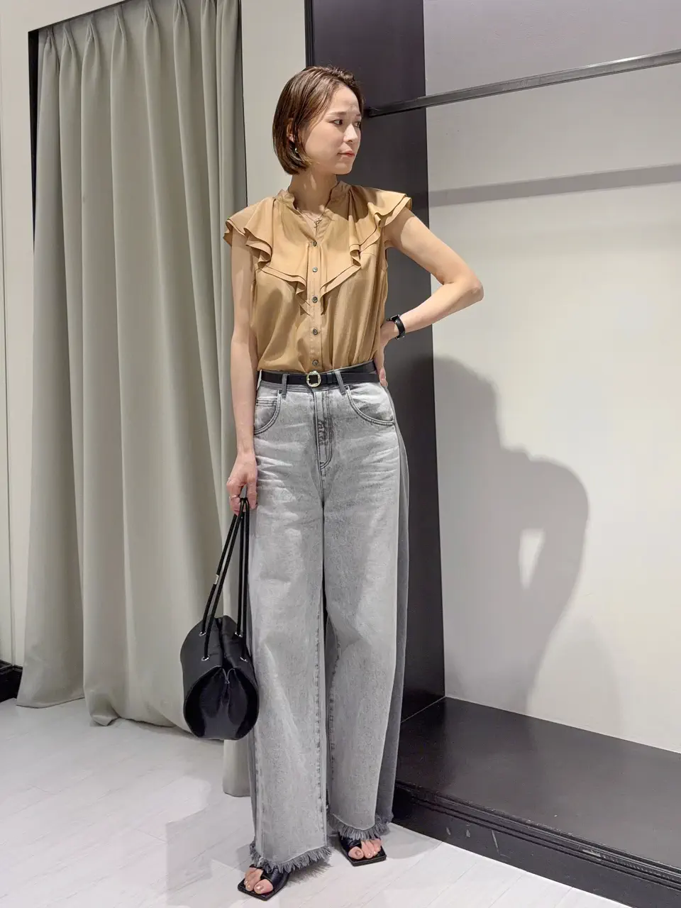 GRACE CONTINENTAL 亀田 未希 コーディネート画像