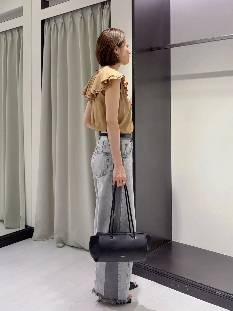 GRACE CONTINENTAL 亀田 未希 コーディネート画像