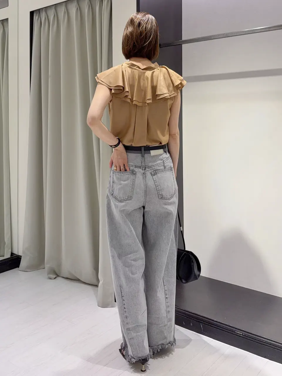 GRACE CONTINENTAL 亀田 未希 コーディネート画像