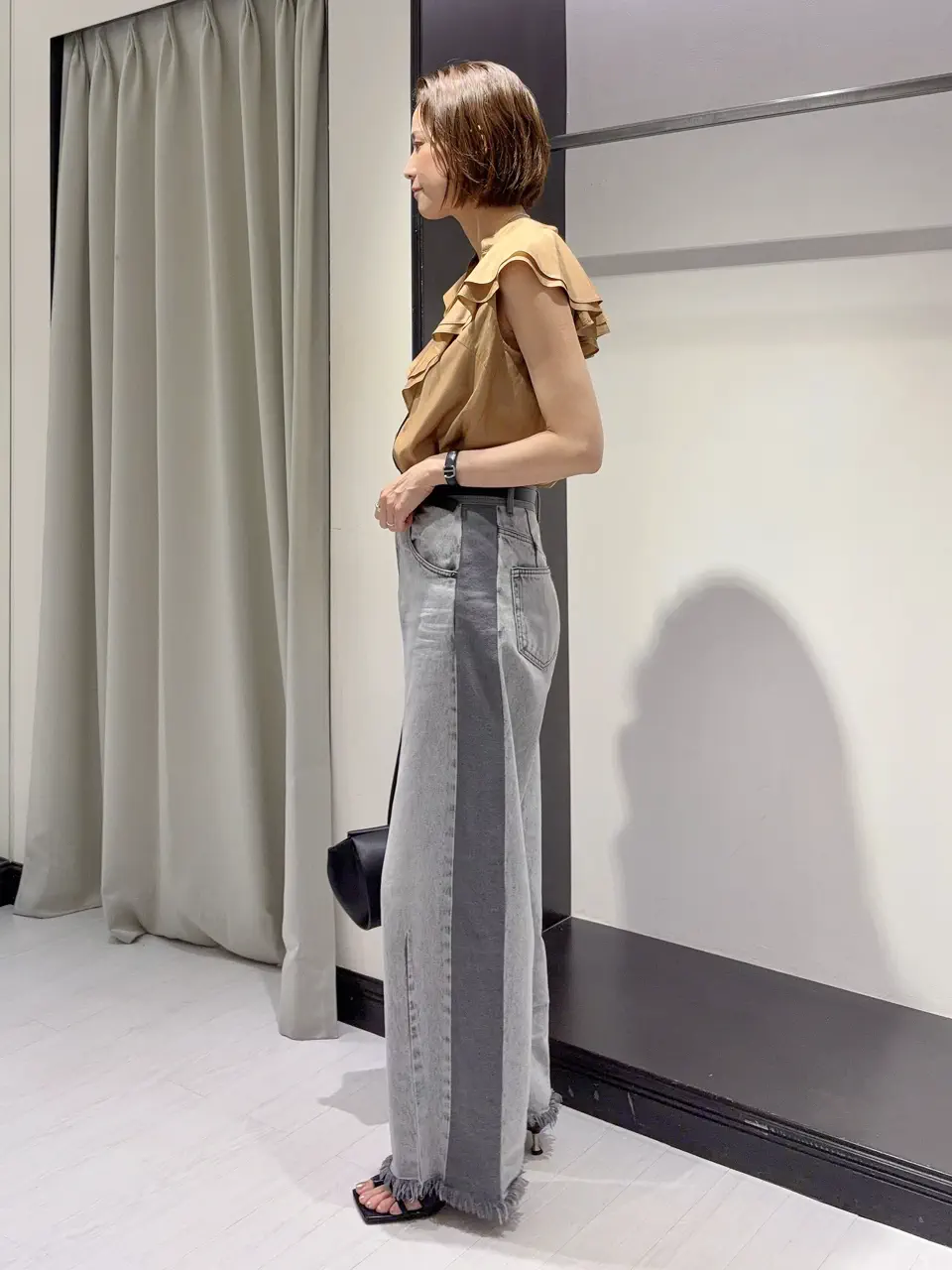 GRACE CONTINENTAL 亀田 未希 コーディネート画像