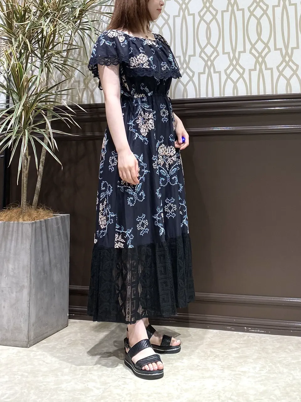 GRACE CONTINENTAL fujii コーディネート画像