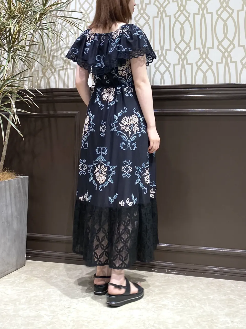 GRACE CONTINENTAL fujii コーディネート画像