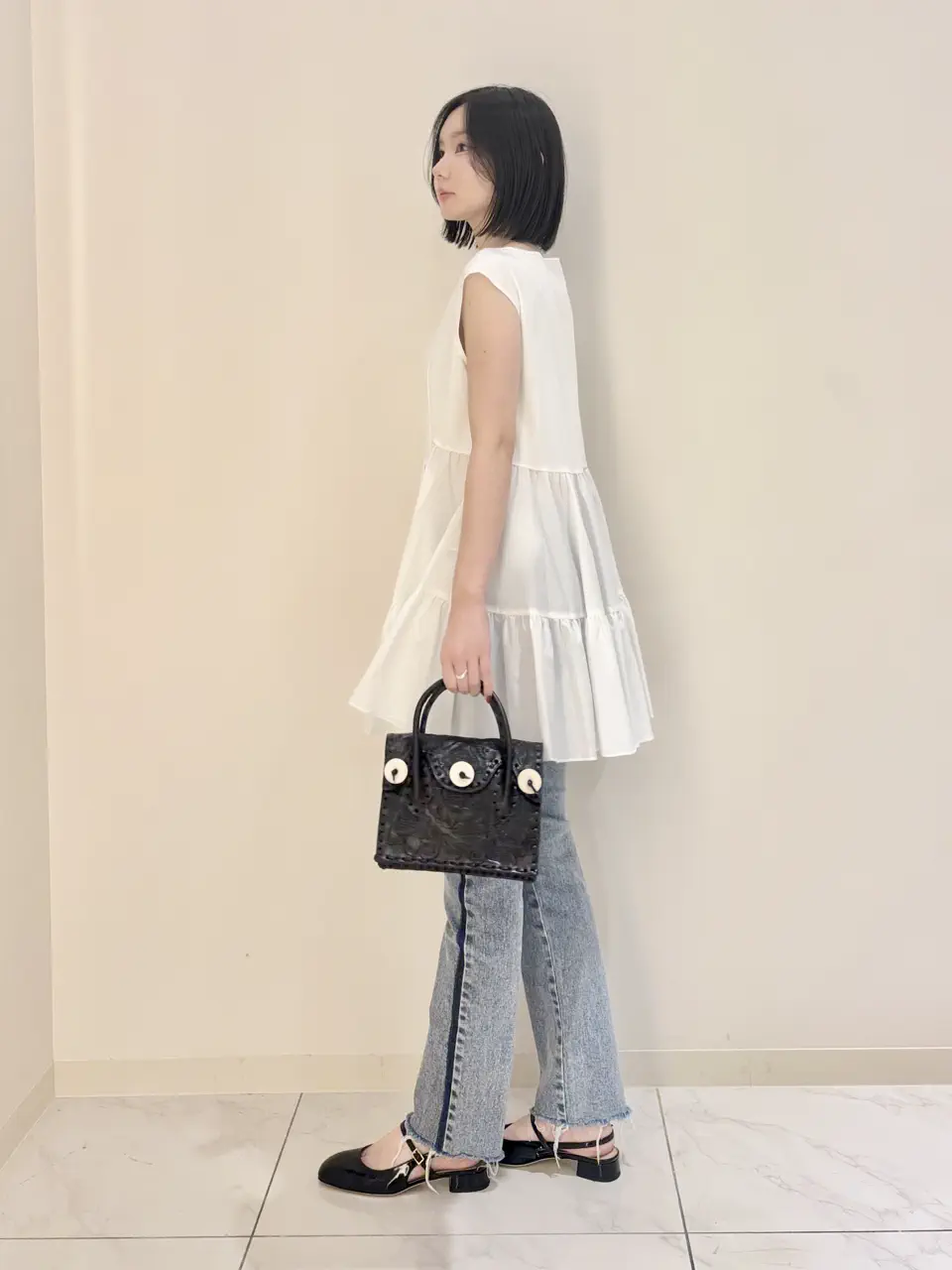 GRACE CONTINENTAL yumeno  コーディネート画像