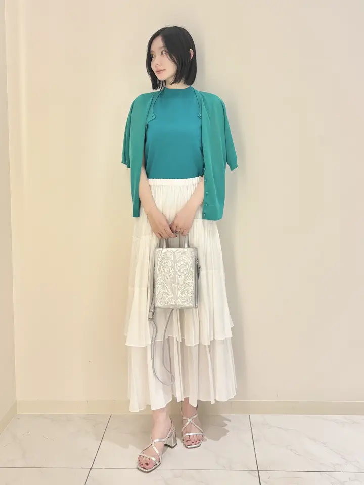 GRACE CONTINENTAL yumeno  コーディネート画像
