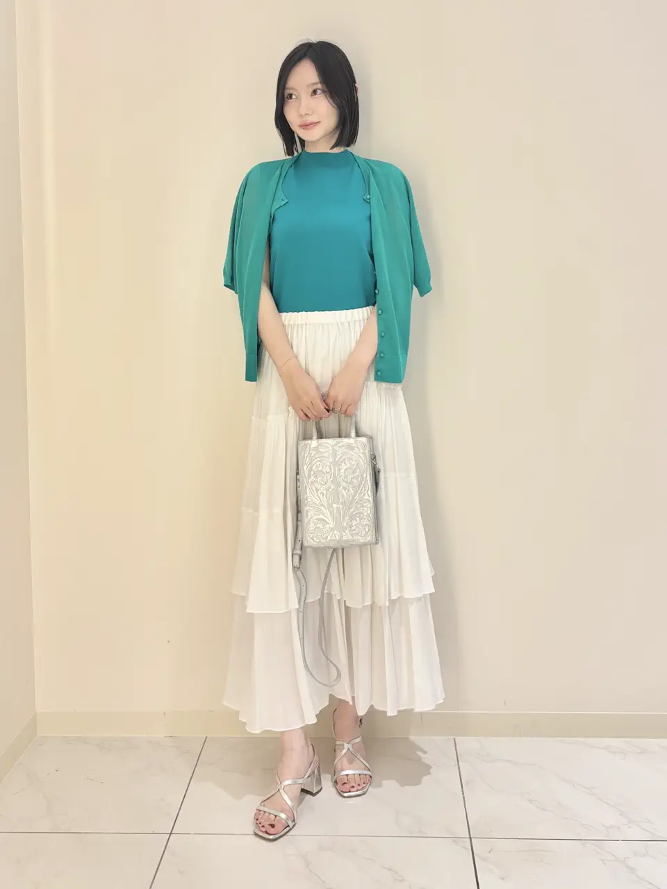 GRACE CONTINENTAL yumeno  コーディネート画像