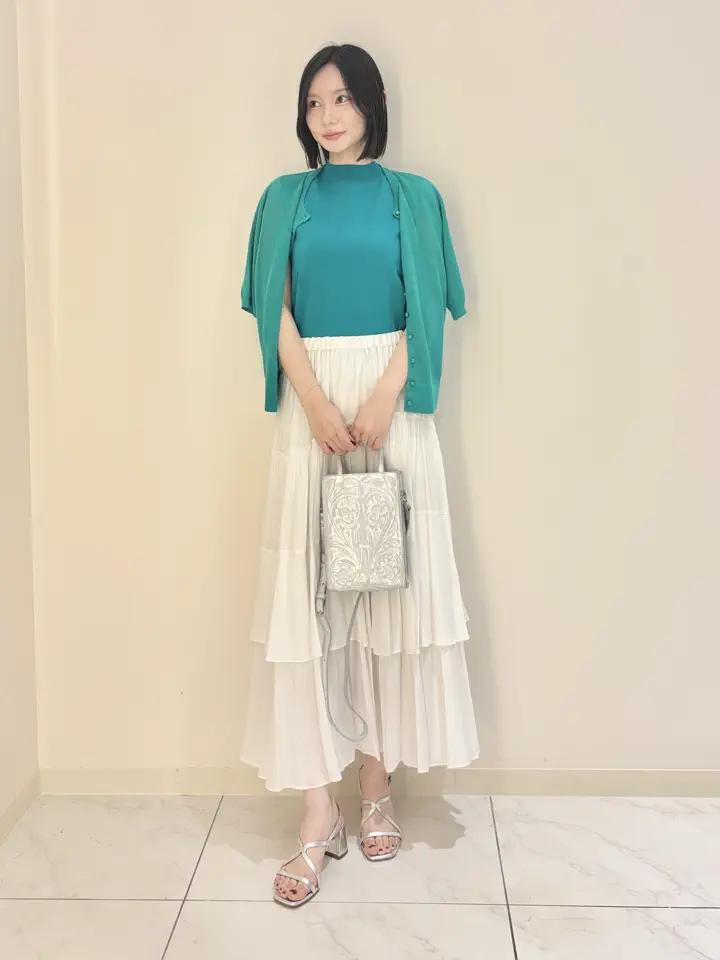 GRACE CONTINENTAL yumeno  コーディネート画像