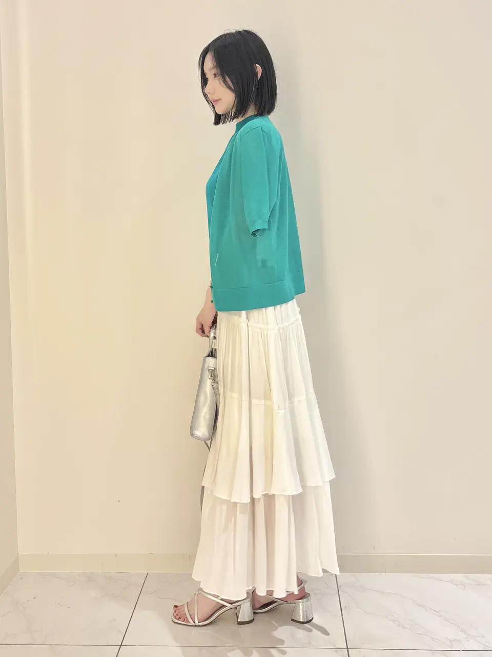 GRACE CONTINENTAL yumeno  コーディネート画像