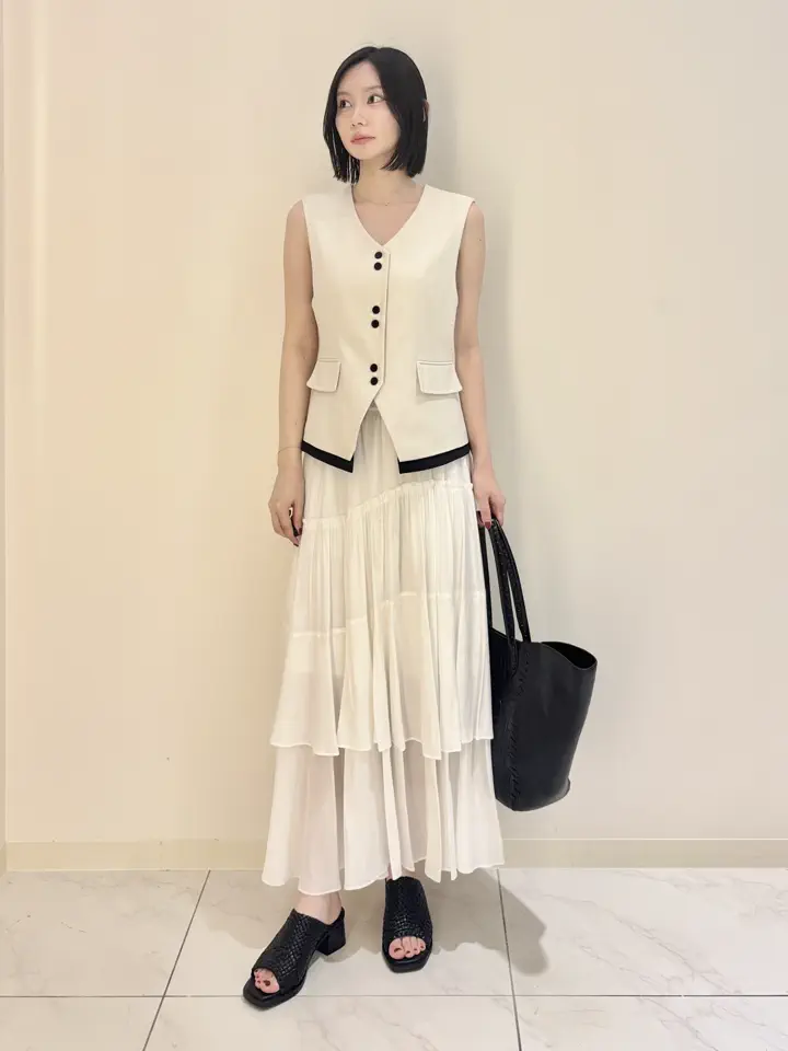 GRACE CONTINENTAL yumeno  コーディネート画像