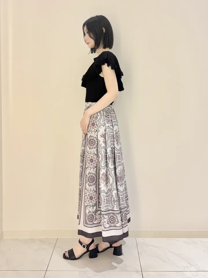 GRACE CONTINENTAL yumeno  コーディネート画像