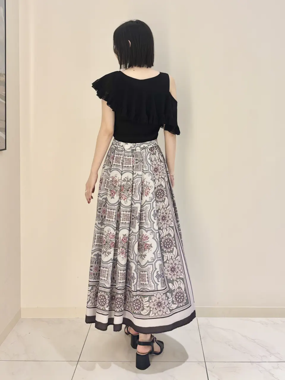 GRACE CONTINENTAL yumeno  コーディネート画像