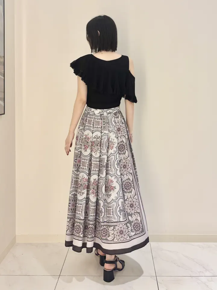 GRACE CONTINENTAL yumeno  コーディネート画像
