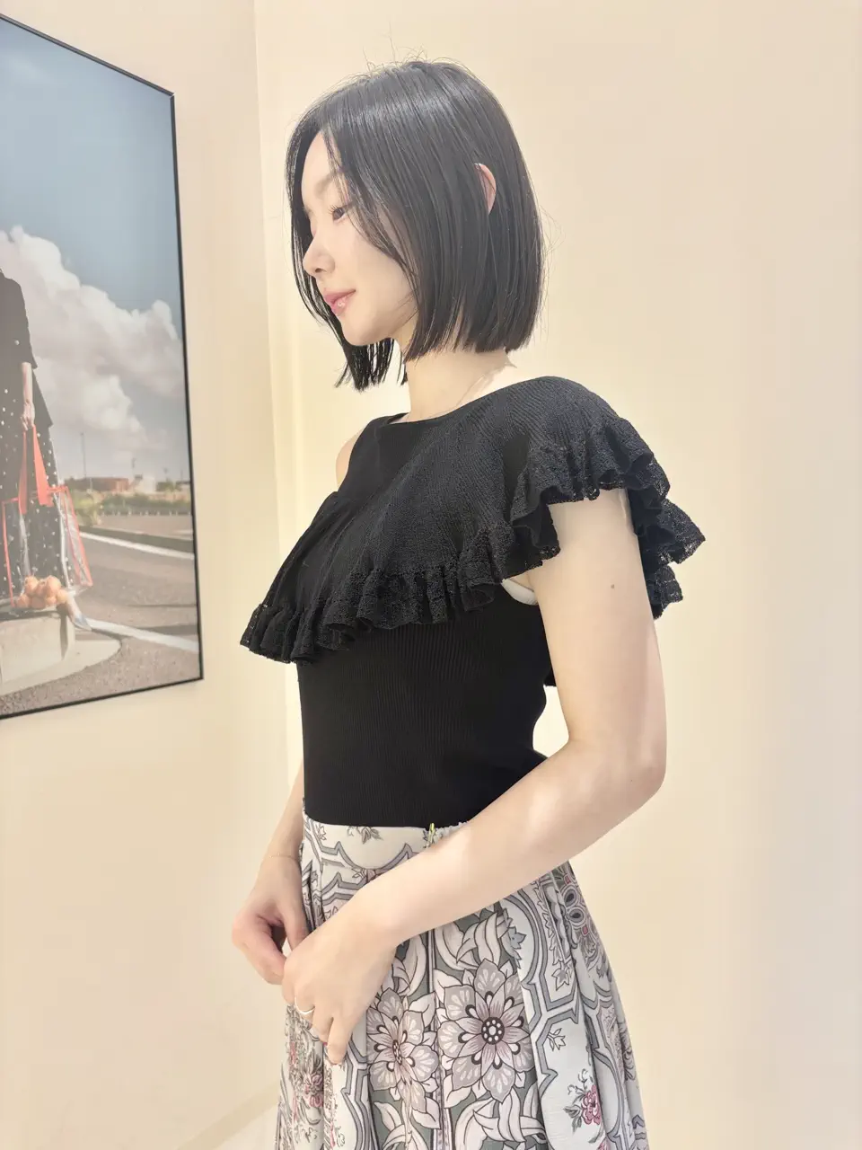 GRACE CONTINENTAL yumeno  コーディネート画像