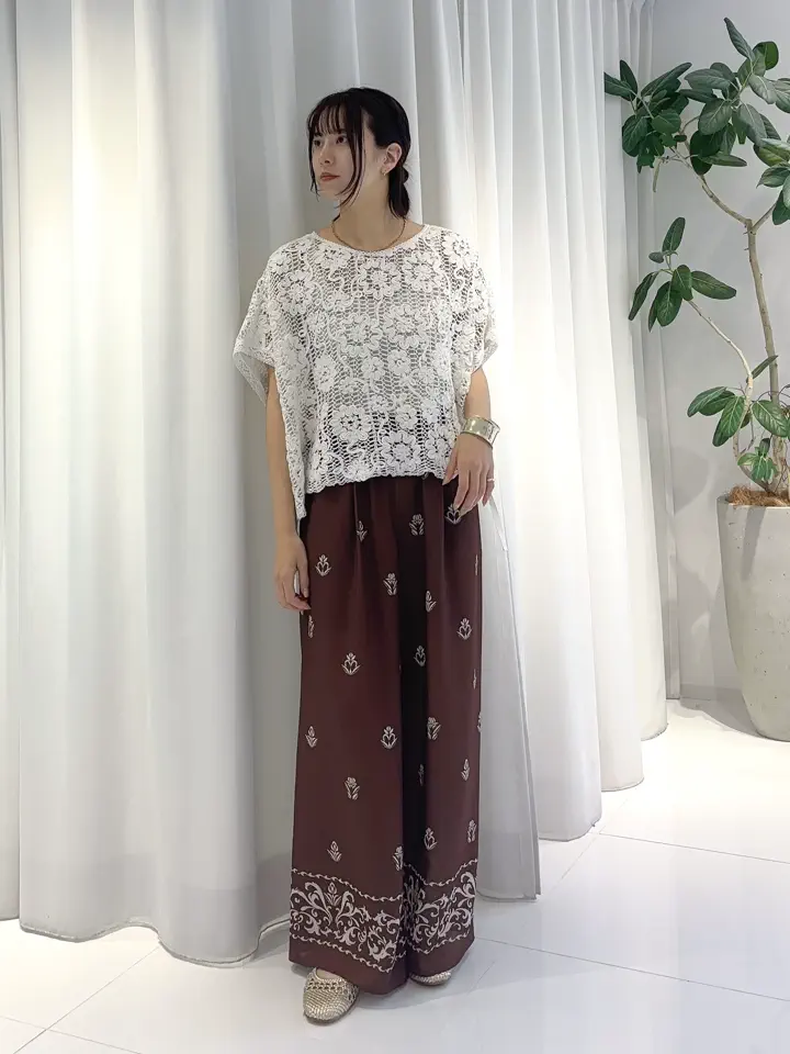 GRACE CONTINENTAL Hikaru Okada コーディネート画像