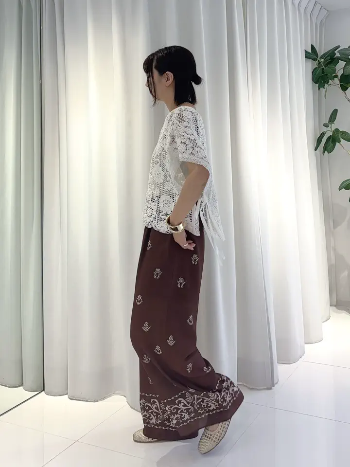 GRACE CONTINENTAL Hikaru Okada コーディネート画像