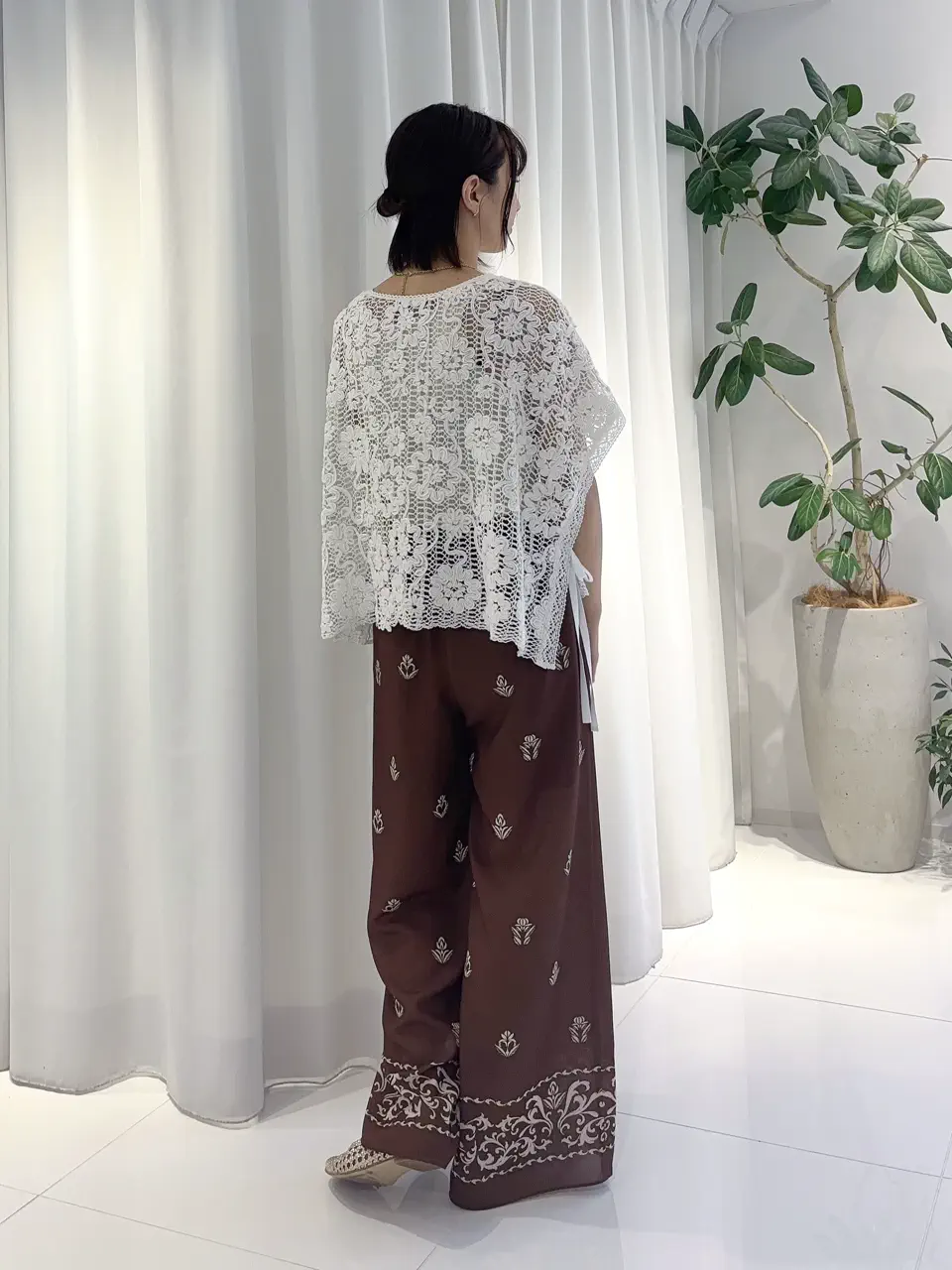 GRACE CONTINENTAL Hikaru Okada コーディネート画像