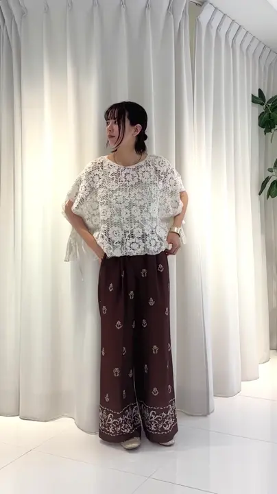 GRACE CONTINENTAL Hikaru Okada コーディネート画像
