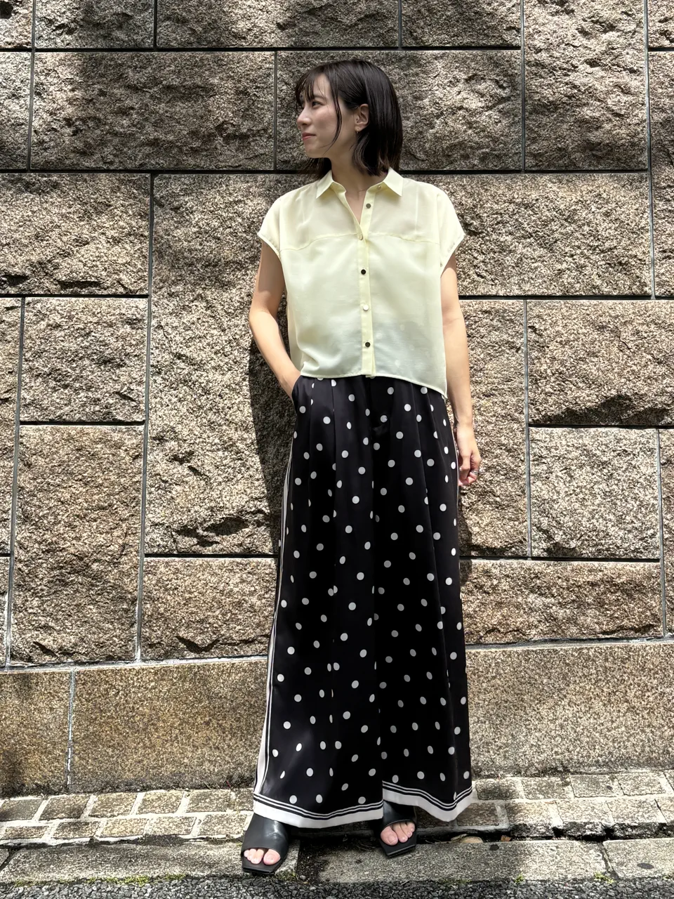  Hikaru Okada コーディネート画像