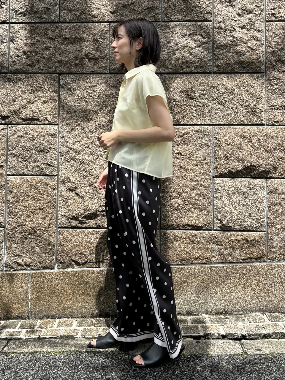 GRACE CONTINENTAL Hikaru Okada コーディネート画像