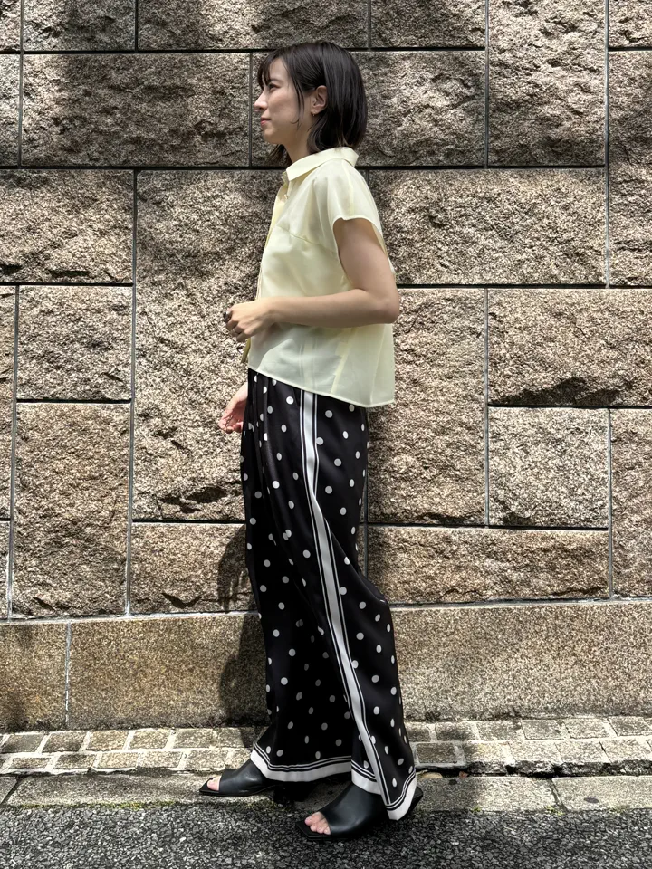 GRACE CONTINENTAL Hikaru Okada コーディネート画像