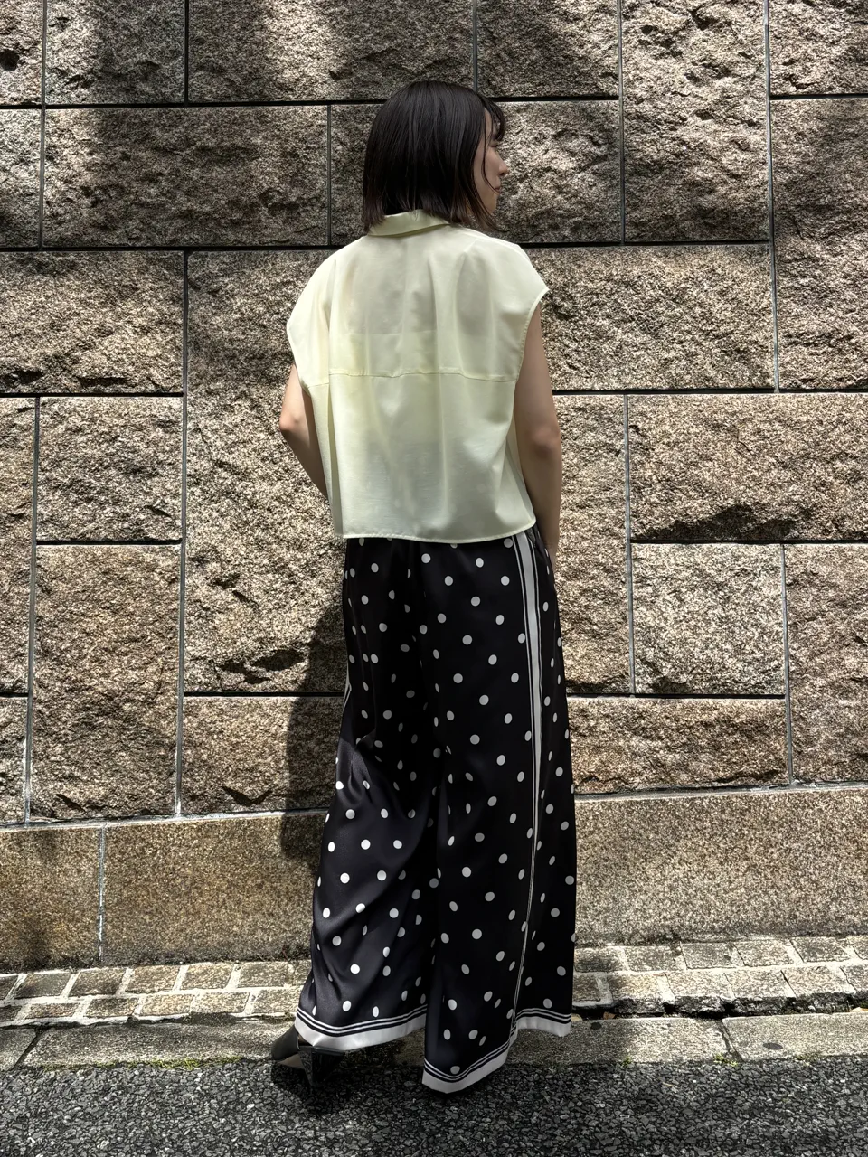 GRACE CONTINENTAL Hikaru Okada コーディネート画像