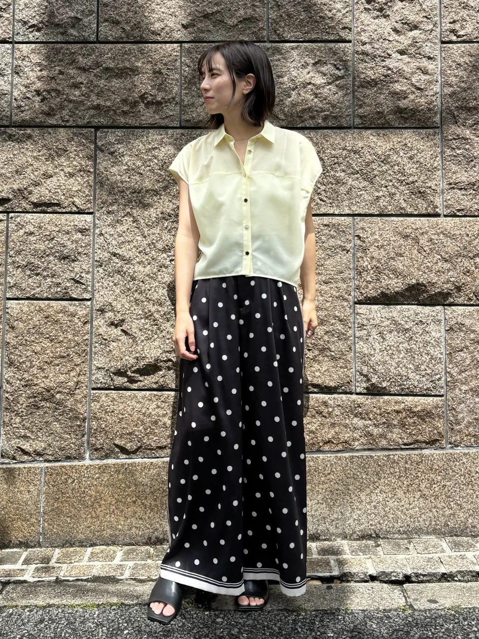 GRACE CONTINENTAL Hikaru Okada コーディネート画像