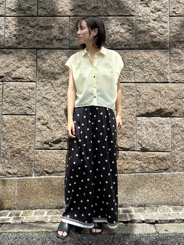 GRACE CONTINENTAL Hikaru Okada コーディネート画像