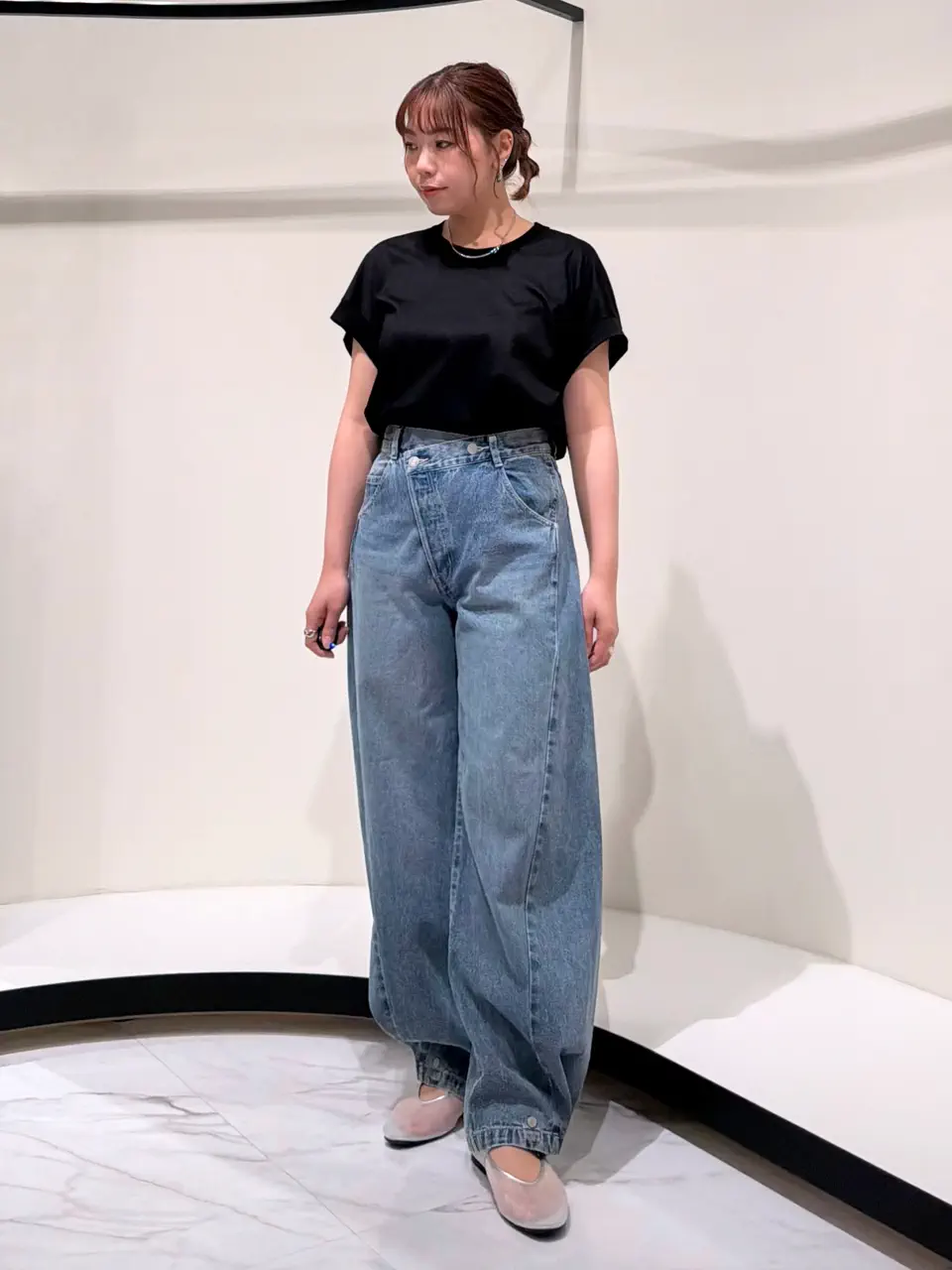 GRACE CONTINENTAL くまさか コーディネート画像