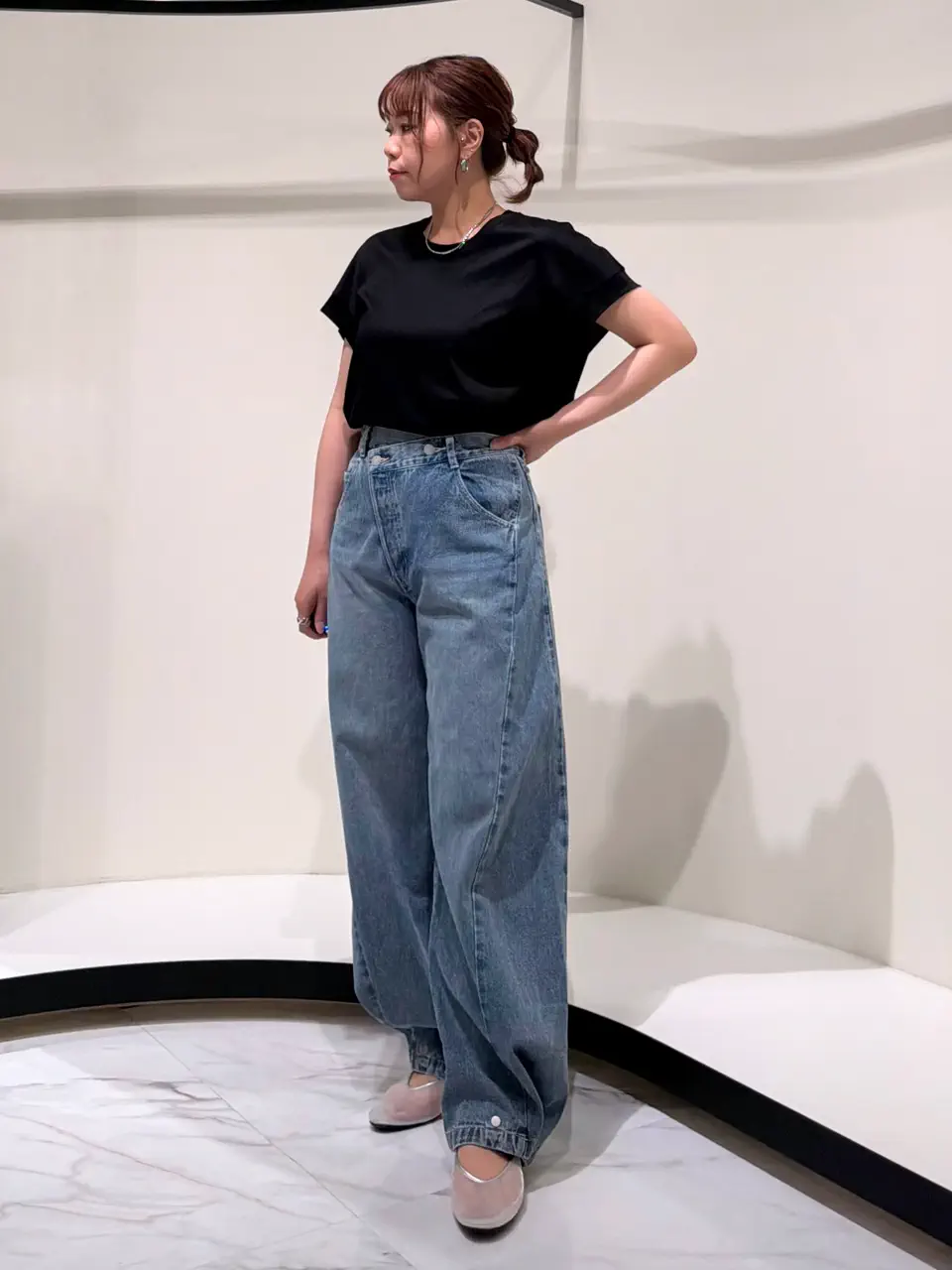 GRACE CONTINENTAL くまさか コーディネート画像