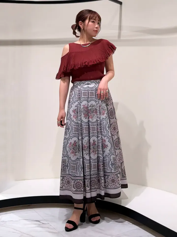 GRACE CONTINENTAL くまさか コーディネート画像
