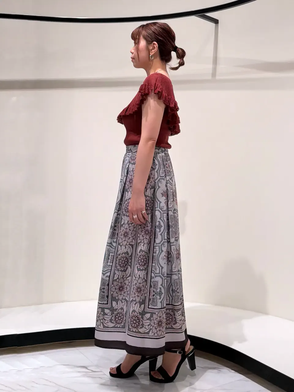 GRACE CONTINENTAL くまさか コーディネート画像