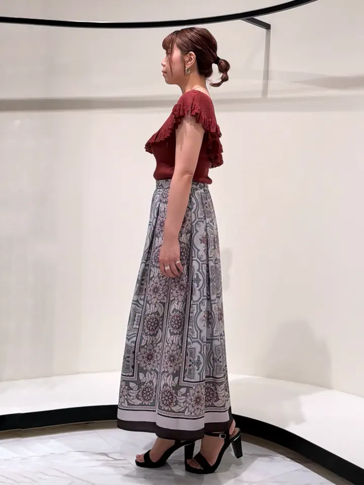 GRACE CONTINENTAL くまさか コーディネート画像