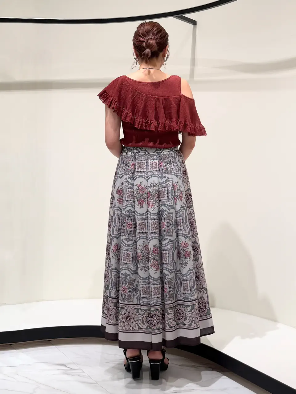 GRACE CONTINENTAL くまさか コーディネート画像