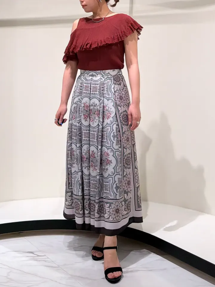 GRACE CONTINENTAL くまさか コーディネート画像