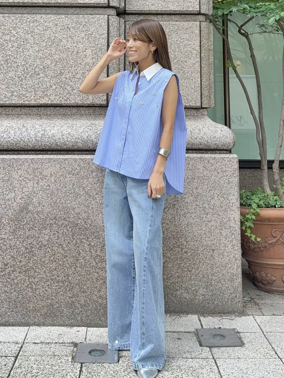  yukimi yonee コーディネート画像