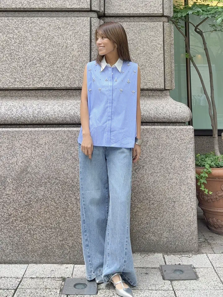 GRACE CONTINENTAL yukimi yonee コーディネート画像